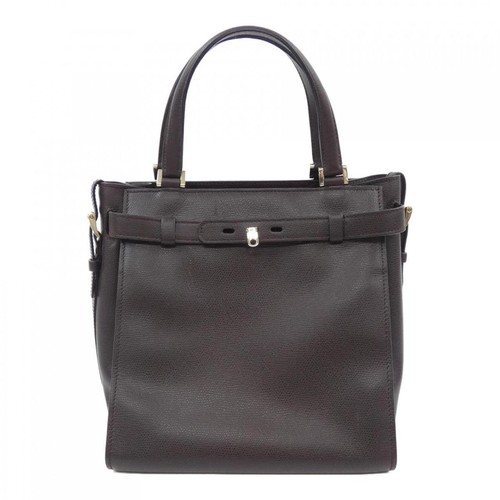 Valextra cubo v5c67 bag - v-cubo,