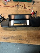 Visiera parasole nera Mercedes