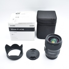 【EXC+++】Sigma 35 mm f1.4