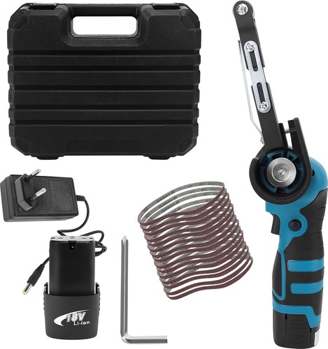 Levigatrice nastro portatile - a,