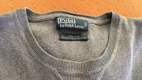 Felpa ralph lauren - felpa, oversize