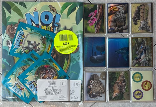 Panini noi animali unione fa - animali, l'unione