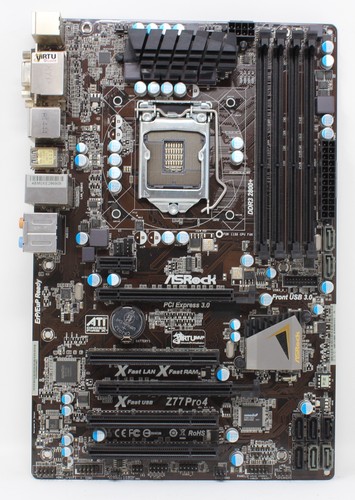 Asrock z77 pro4 intel - z77,