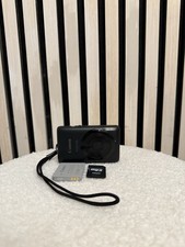 Canon IXUS 130 DIGITAL 14,1 megapixel fotocamera digitale - nero incl. scheda SD da 8 GB ottima!