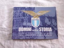 LAZIO LIBRO UOMINI NELLA STORIA  CURVA  STADIO NO MAGLIA CALCIO LAZIALITA 