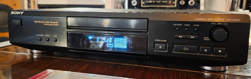 Sony cdp xe220 player - cdp-xe220, cd