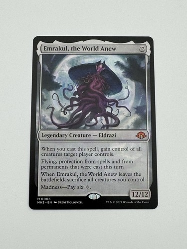 Emrakul the world anew - the,