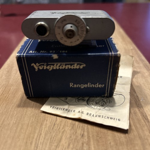 Telemetro esterno vintage