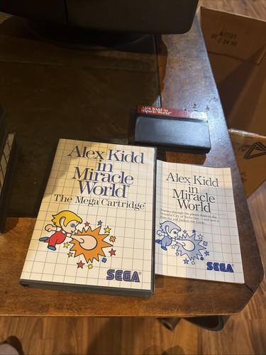 Alex kidd miracle world - in,
