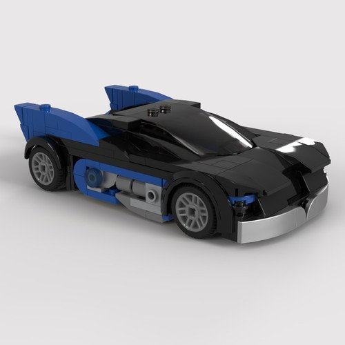 Moc lego car batmobile dal - car:,