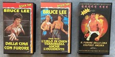 BRUCE LEE - 3 VHS "CHEN"