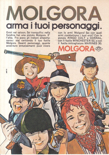 D1a armi giocattolo molgora - -,