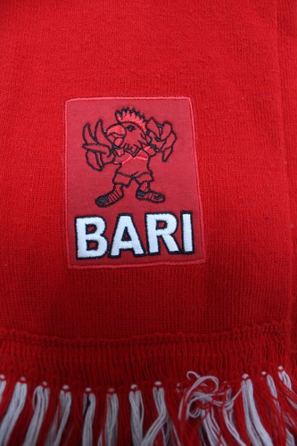 Sciarpa scarf calcio bari - sciarpa,