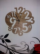 Orologio parete - orologio, da