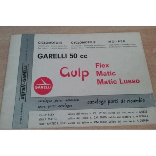 Catalogo ricambi motore del