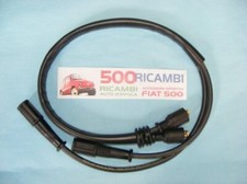 FIAT 500 & 126 SERIE CAVI CANDELA IN SILICONE ACCENSIONE ELETTRONICA BOBINA 126F