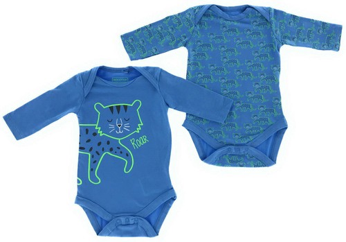 2er set baby bio baumwolle - 2er,