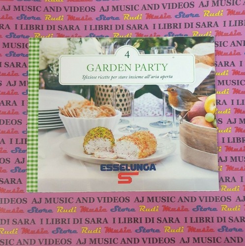 Book libro esselunga garden - libro,