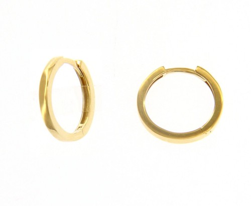 Orecchini oro giallo - orecchini, o