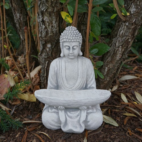 Buddha con ciotola - , in