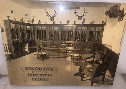 Antica insegna winchester - insegna,