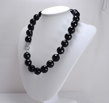 COLLANA IN ARGENTO 925 E ONICE