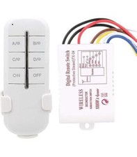 CENTRALINA CON TELECOMANDO