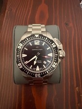 Hamilton Khaki Navy Frogman