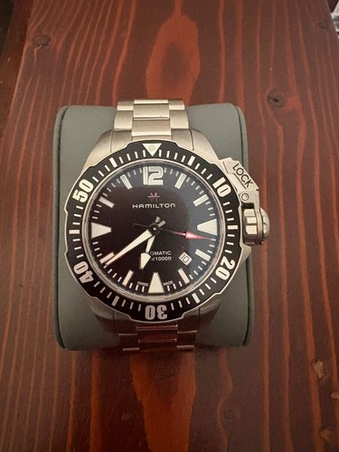Hamilton khaki navy frogman - khaki,