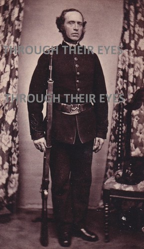 Victorian cdv photo - , rifle