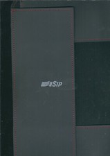 GADGET D' EPOCA CARTELLA PORTADOCUMENTI MARCHIO SIP FORMATO A 4 