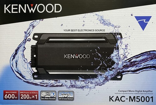 Nuovo kenwood kac m5001 - nuovo,