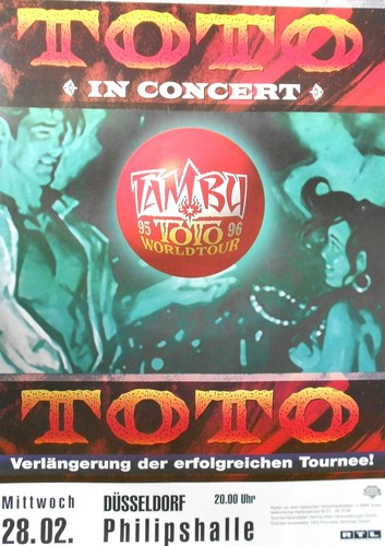 Toto 1995 düsseldorf - 1995,