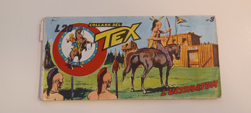 Tex striscia originale - n, 9