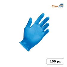 Guanti in Nitrile Blu monouso