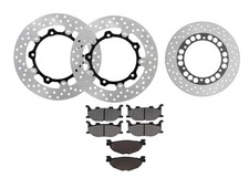 KIT 3 DISCHI FRENO T-MAX TMAX