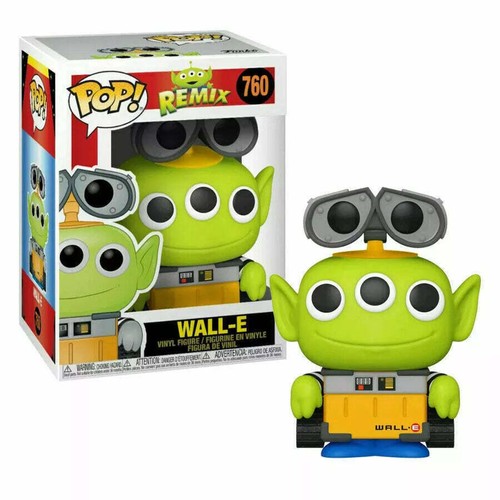 Alien remix wall funko pop - remix:, wall-e