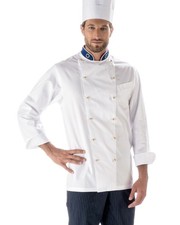 Giacca Cuoco Chef  EURO ITALY Taglia L Carine 10CGI11