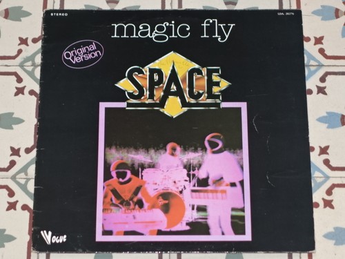Space magic fly lp france - -,