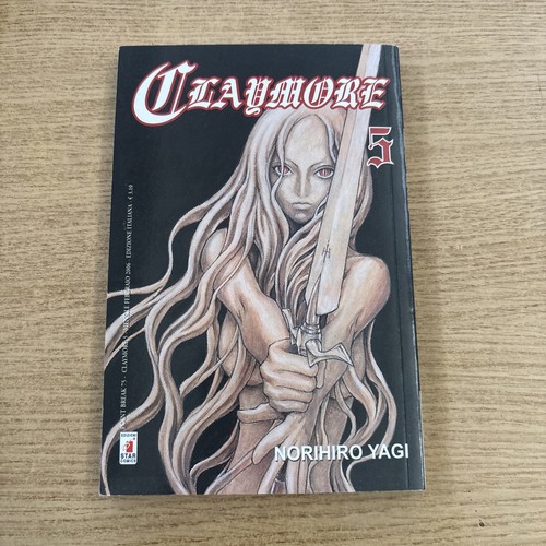 Claymore prima edizione - claymore, 5