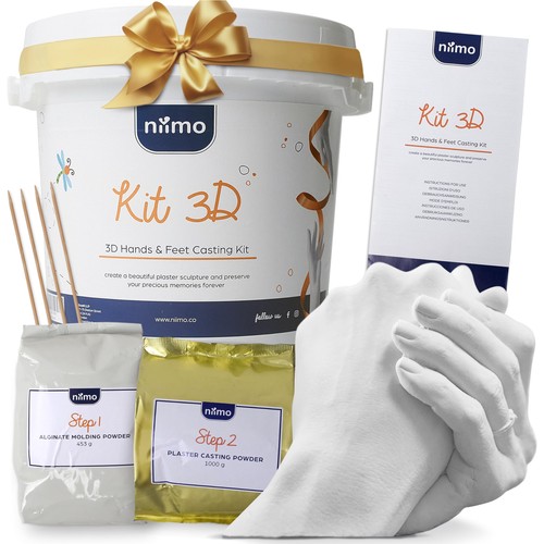 Niimo kit calco mani coppia - niimo®,