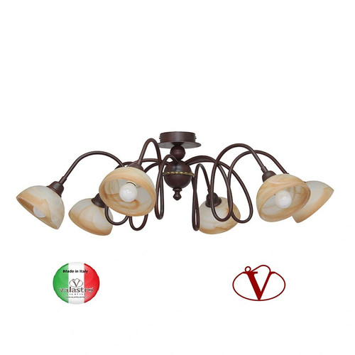 Lampadario soffitto vetri - lampadario,