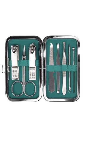 Trim travel manicure kit 9pz - kit,
