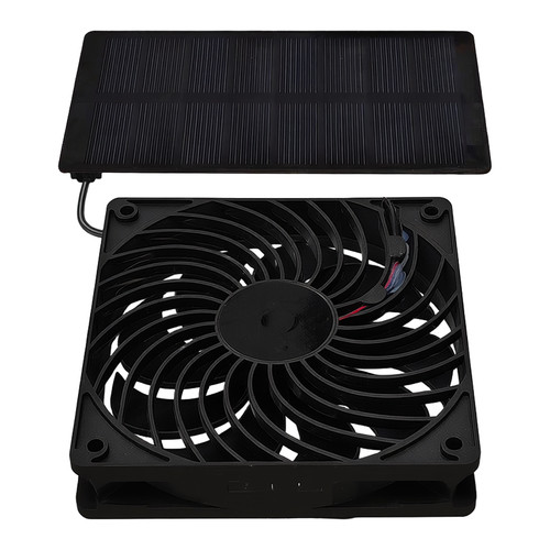 Ventilatore pannello solare - ventilatore, da