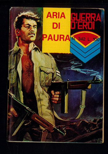 Guerra eroi 342 ottimo - guerra, d'eroi