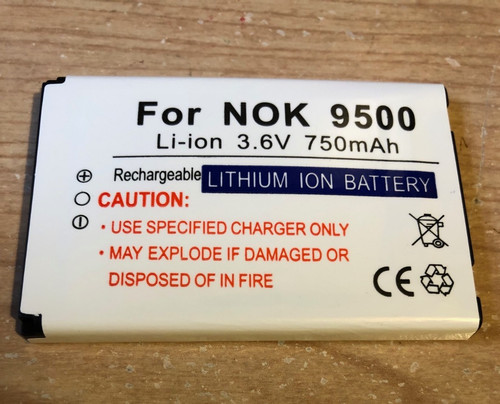 Batteria per nokia 9500 - 3x,