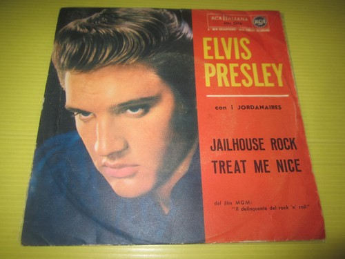 Elvis presley jailhouse - elvis, presley-jailhouse