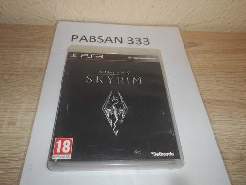 Ps3 the elder scrools - -, v