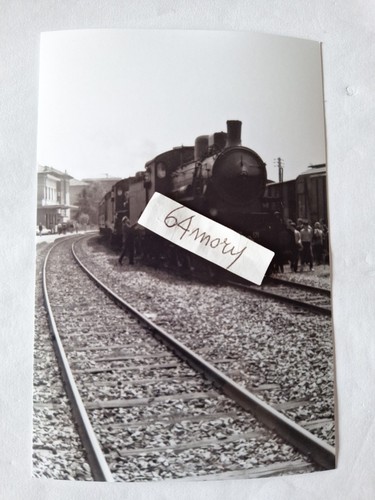Fotografia locomotiva vapore - locomotiva, a