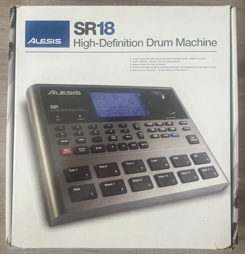 Alesis sr18 drum - alesis,